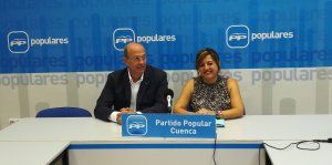 Tortosa denuncia que en los presupuestos de Page y Podemos "todo depende de la última ocurrencia"