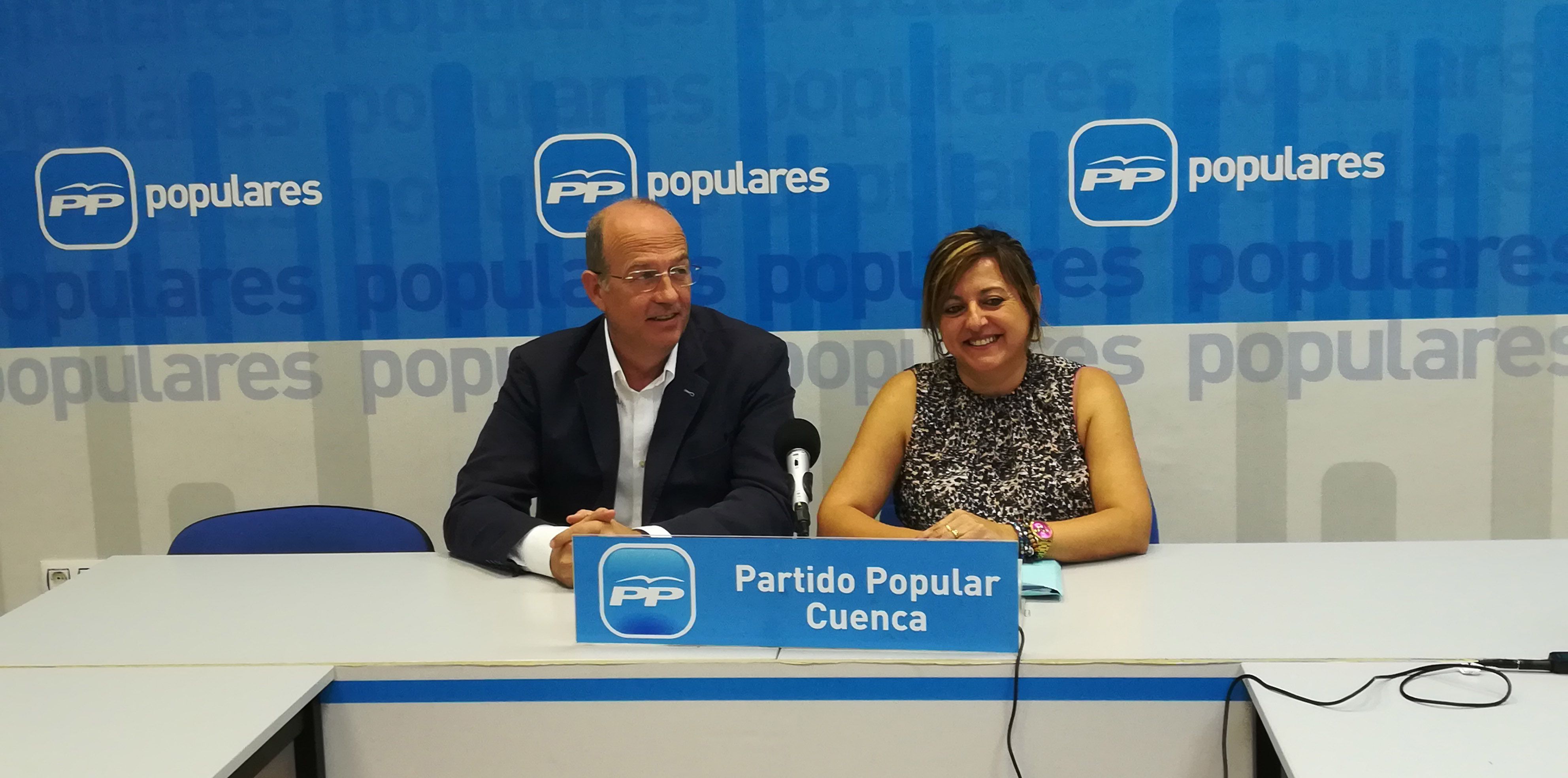 Tortosa denuncia que en los presupuestos de Page y Podemos "todo depende de la última ocurrencia"