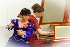 Cerdenete celebra su concierto "viaje por Europa"