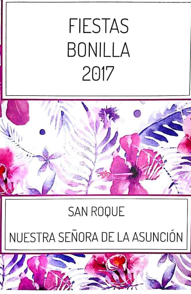 Bonilla celebra sus fiestas en honor a San Roque