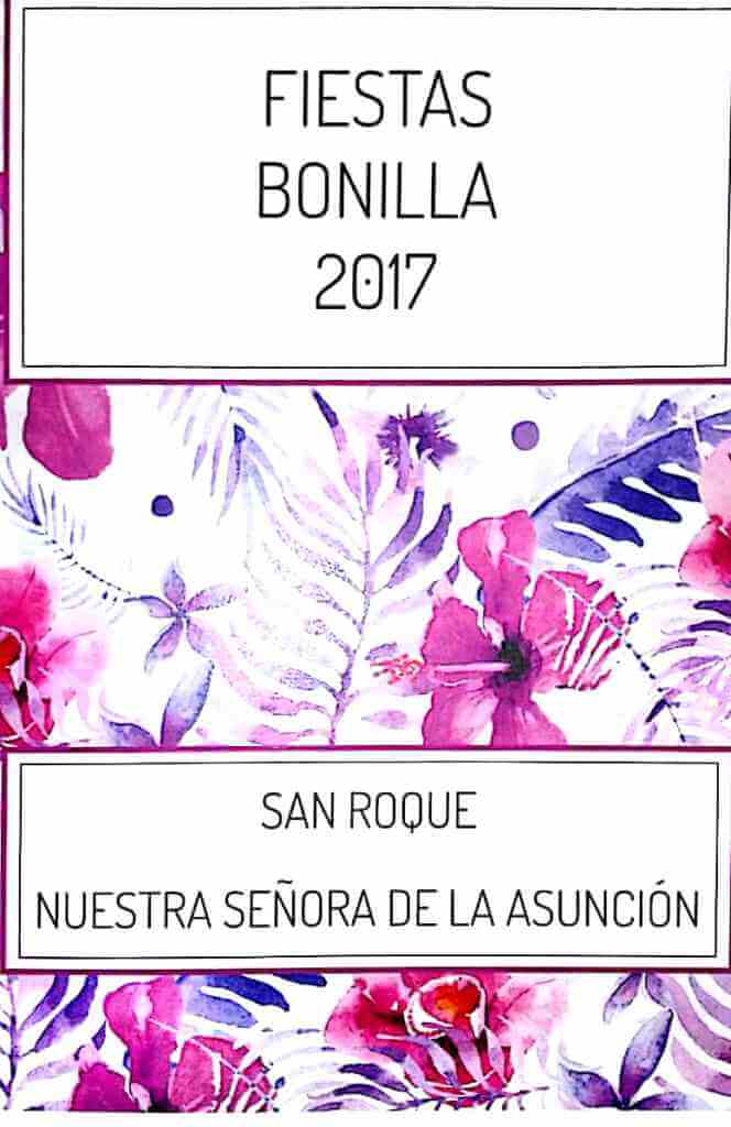 Bonilla celebra sus fiestas en honor a San Roque