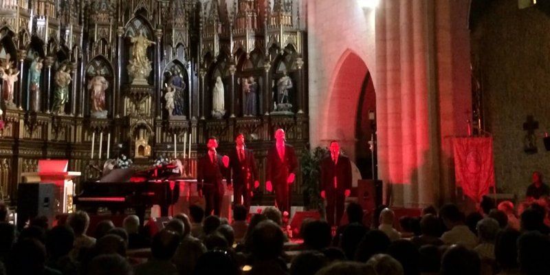 Más de 500 personas disfrutan del último concierto del Festival Internacional de Música Serranía de Cuenca en Beteta