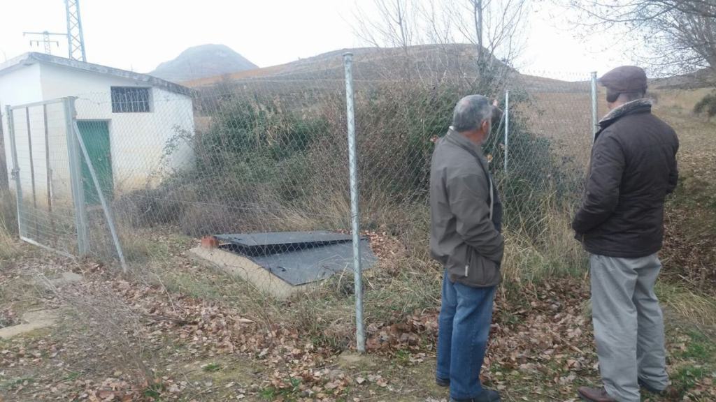 Firmada el acta de replanteo de las obras de la Fuente Duz