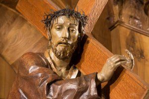 Este lunes se inaugura en Diputación la muestra “La Sagrada Imagen de Jesús Nazareno del Puente. 75 años de Camino”