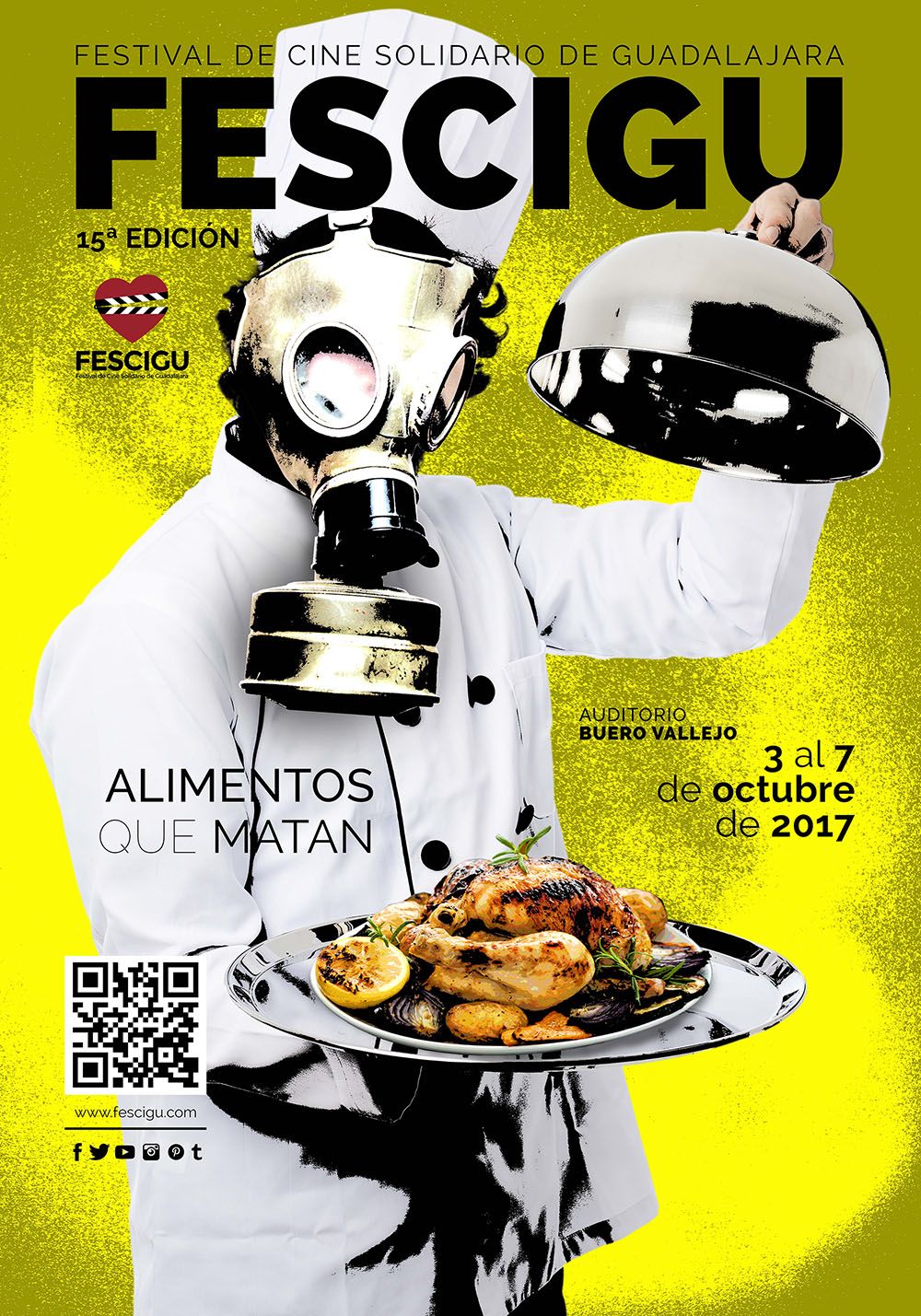 Se presenta la programación del Festival de Cine Solidario de Guadalajara 2017 3 Se presenta la programación del Festival de Cine Solidario de Guadalajara 2017