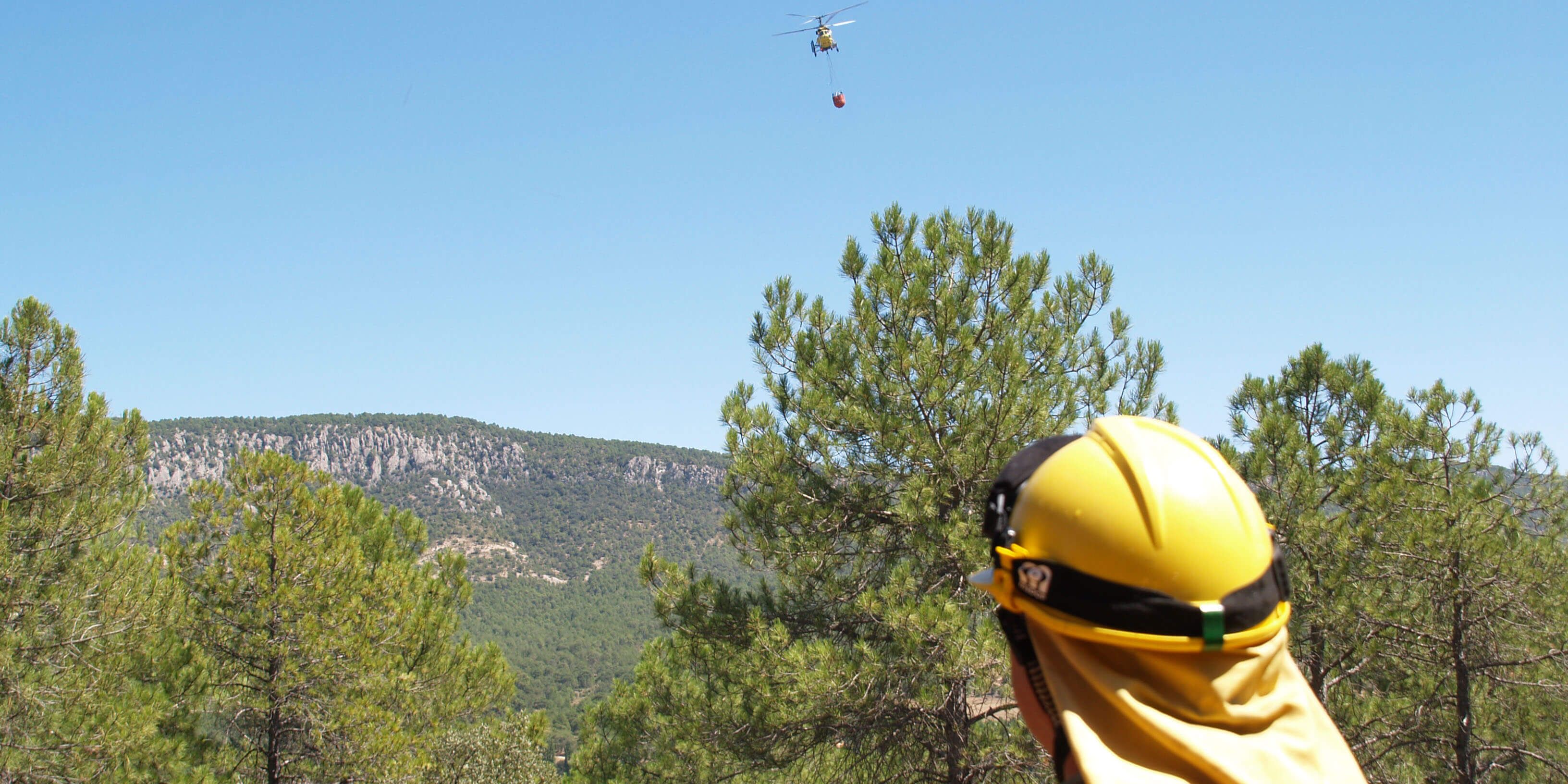 El incendio de Cañamares, ya estabilizado, baja a nivel 1 1 El incendio de Cañamares, ya estabilizado, baja a nivel 1