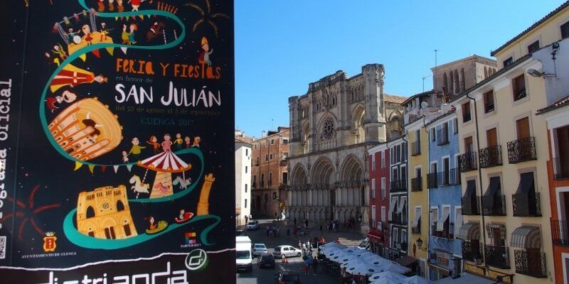 Listos los 30.000 programas oficiales de la Feria y Fiestas de San Julián 2017 de Cuenca