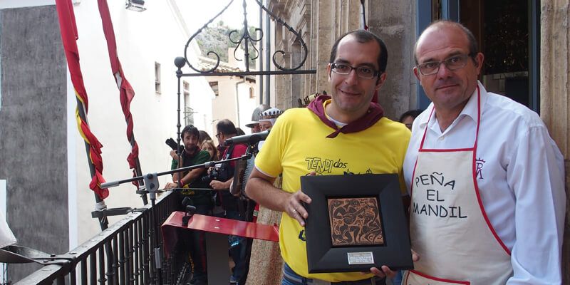 Diego Valera, pregonero de las Fiestas de San Mateo 2017