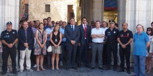 Cuenca rechaza la barbarie terrorista que ha tenido lugar en Barcelona y Cambrils