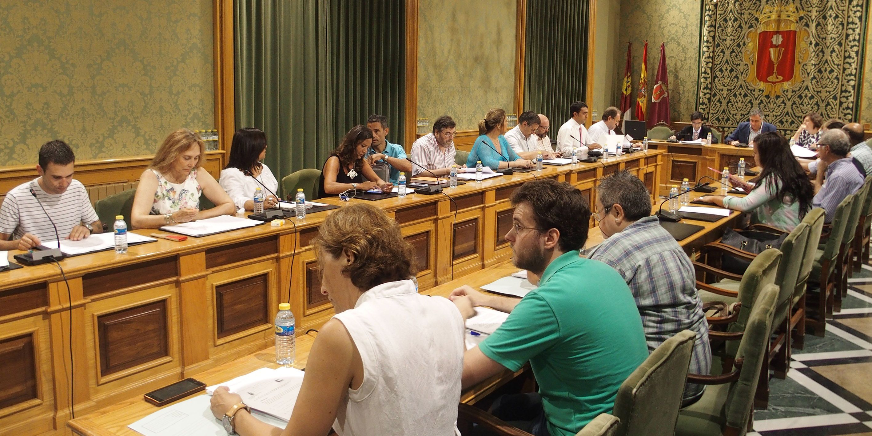 La oposición del Ayuntamiento de Cuenca rechaza el convenio de Servicios Sociales de la Junta