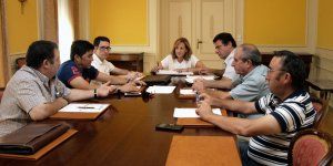 Lidón se reúne con el SIAC para hablar de los problemas que afectan a los agricultores conquenses