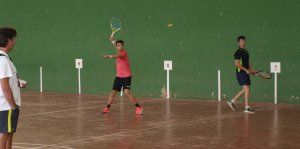 Albendea, Aliaguilla y Casas de Benítez acogieron un frenético fin de semana del X Circuito de Frontenis 