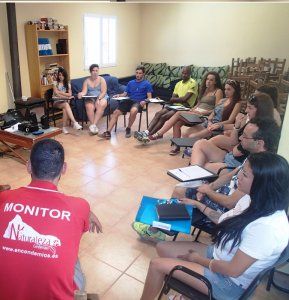 Comienza el curso de Monitor de Actividades Juveniles del Programa Dipuemplea Plus de la  Diputación de Guadalajara 