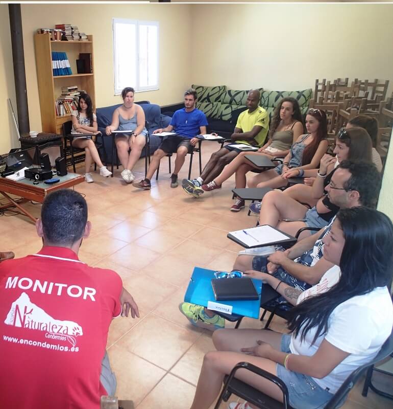 Comienza el curso de Monitor de Actividades Juveniles del Programa Dipuemplea Plus de la Diputación de Guadalajara