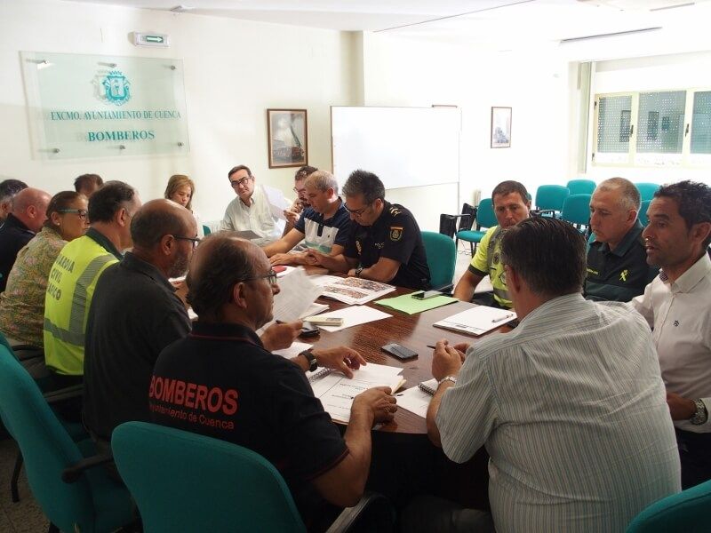 El Parque Vuelta se situará el 25 de agosto en la vía de servicio de Hermanos Becerril de Cuenca 3 El Parque Vuelta se situará el 25 de agosto en la vía de servicio de Hermanos Becerril