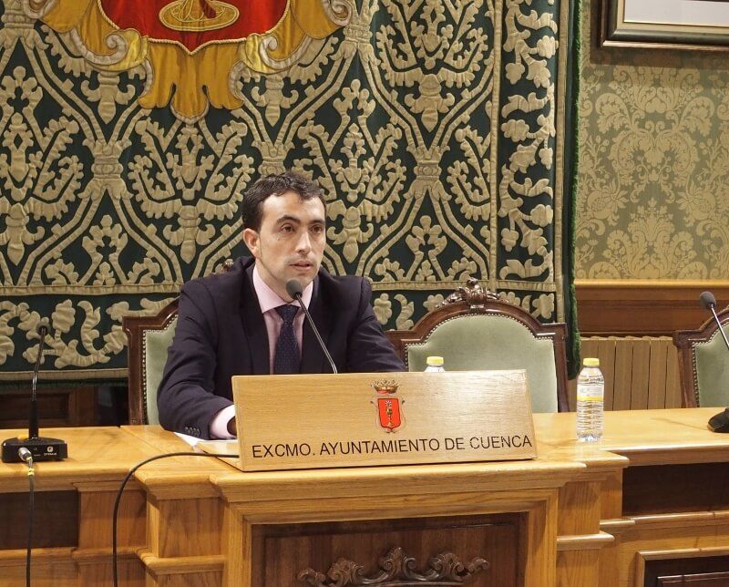 El ayuntamiento de Cuenca pide una prorroga para las obras del aparcamiento de Astrana Marín