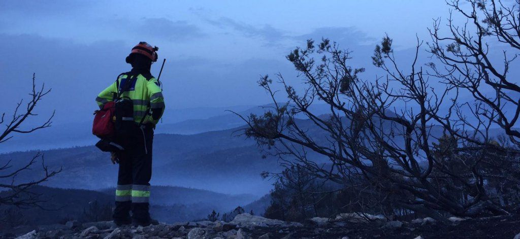 ¡Por fin! Controlado el incendio de Yeste
