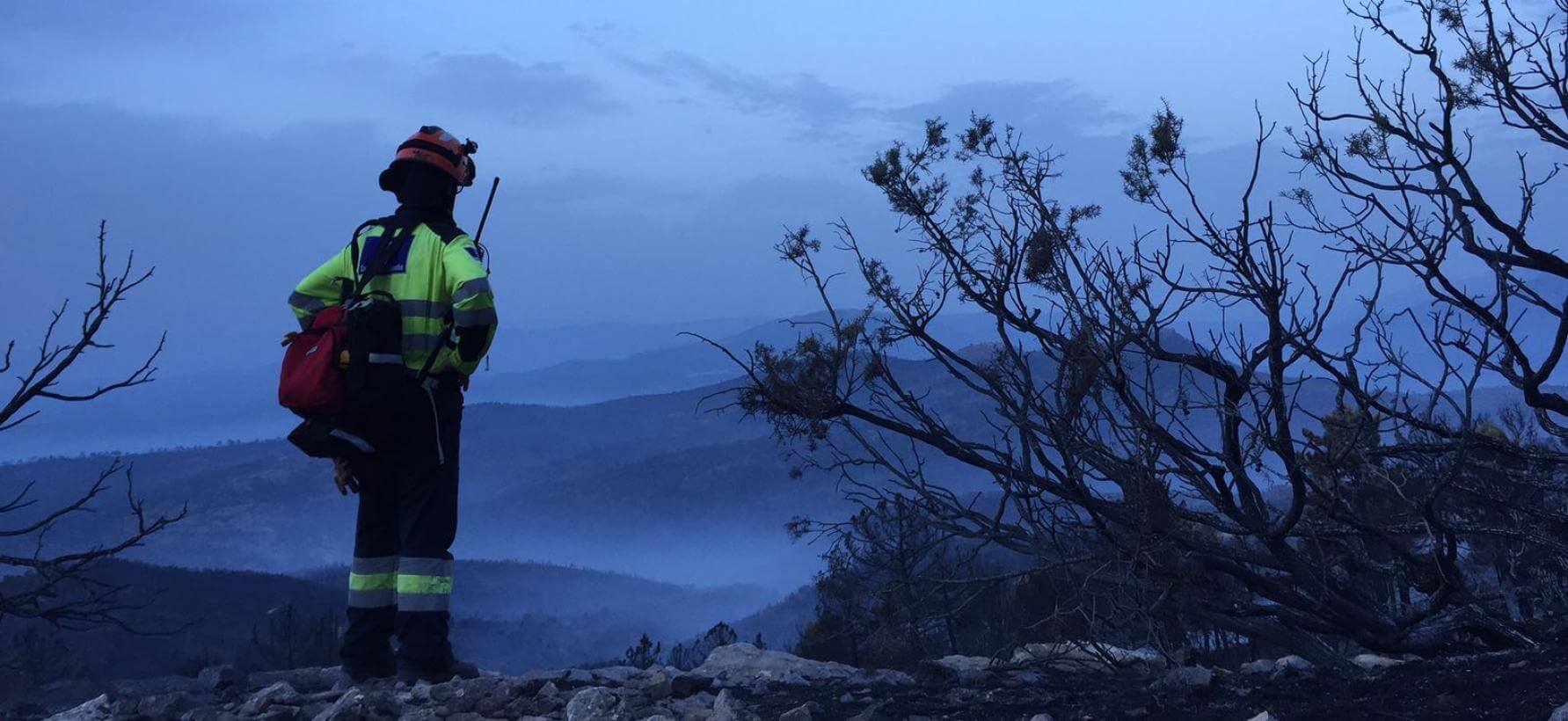 ¡Por fin! Controlado el incendio de Yeste