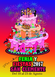 Ya a la venta el libro de la Feria y Fiestas 2017 San Clemente