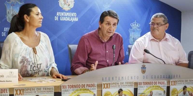 El Open de Tenis Ciudad de Guadalajara entrará en el circuito profesional en 2018