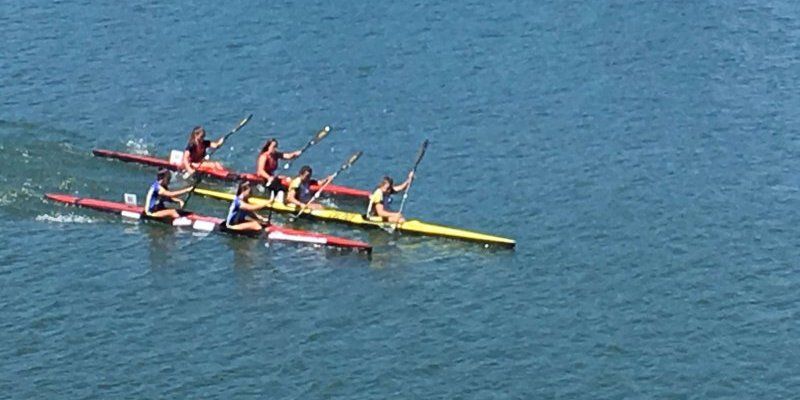 El Club Piragüismo Cuenca consigue el tercer puesto en la Liga Nacional de Ríos y Travesías