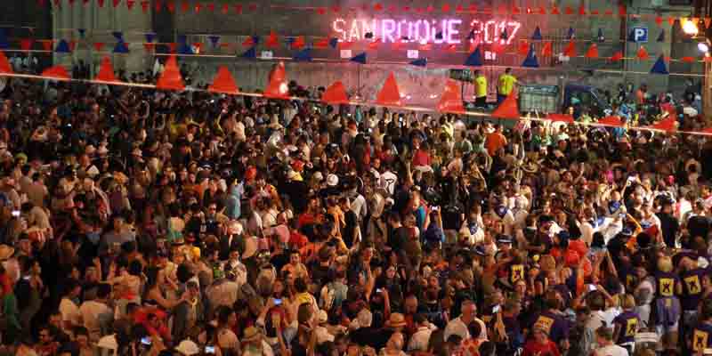 ¡Sonó el chupinazo sobre la Plaza Mayor! Sigüenza está de fiesta