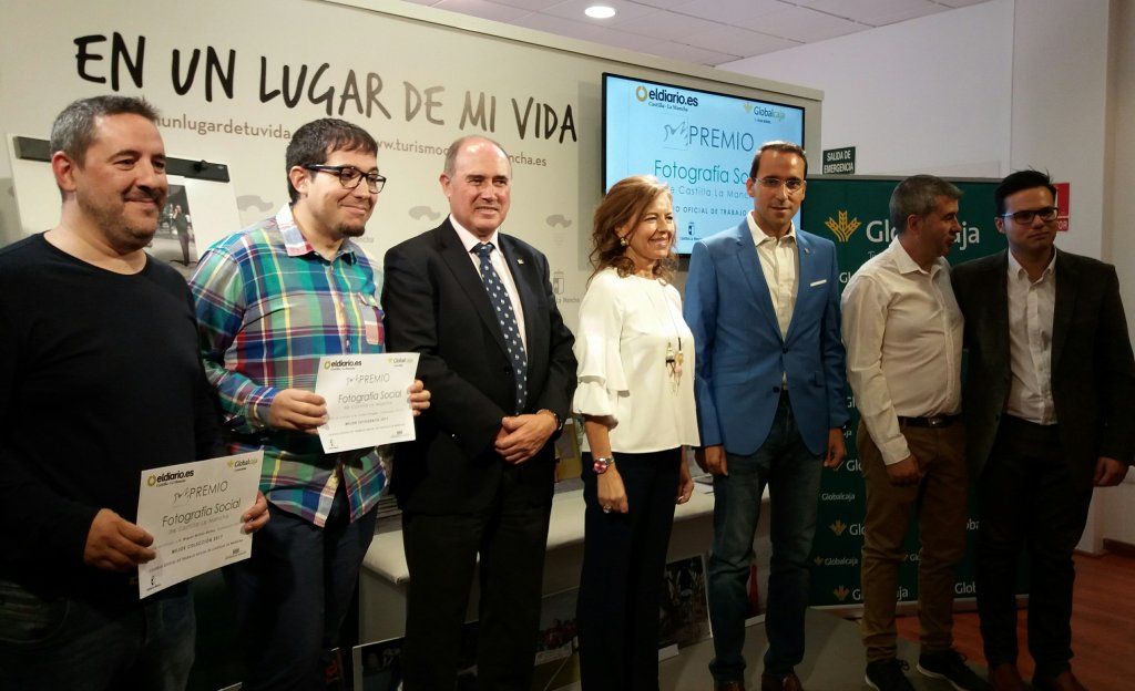 Globalcaja patrocina el I Premio de Fotografía Social de Castilla-La Mancha