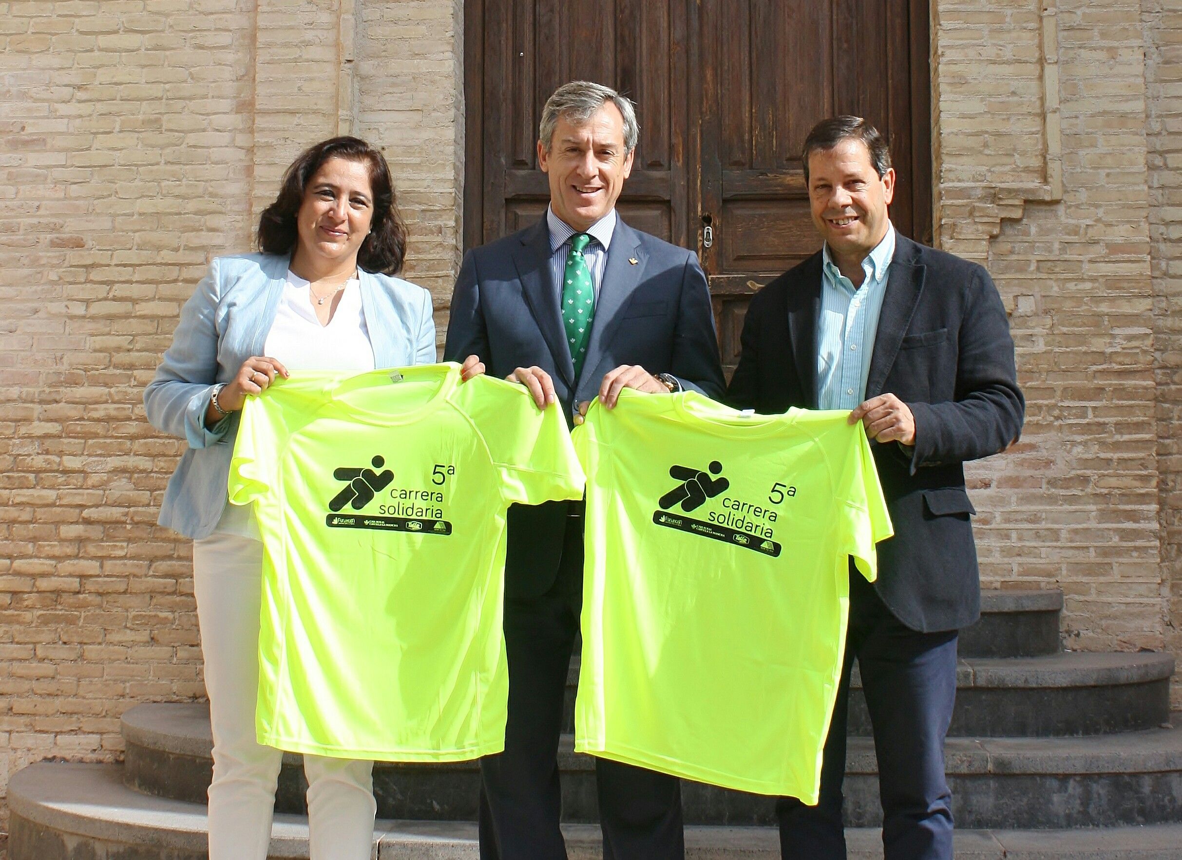 La UCLM secunda la 5ª Carrera Solidaria de la Fundación Caja Rural CLM -Tello