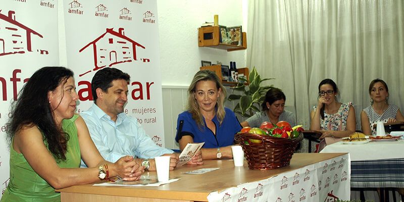 AMFAR y el Ayuntamiento de Bolaños cumplen su compromiso con la I Feria de la Cebolla del Campo de Calatrava