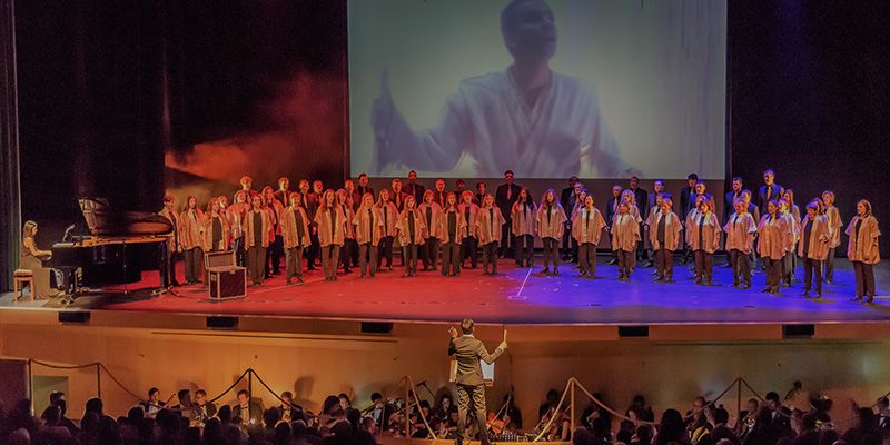 Actuaciones musicales y proyecciones en Multicines tendrán su espacio en la programación del FESCIGU