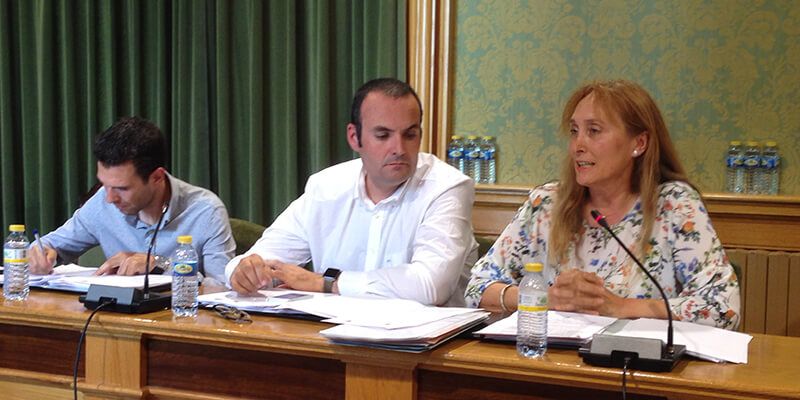 Amores “Cs Cuenca se abstendrá siempre que el PP no cumpla con lo pactado porque no firmó un cheque en blanco”