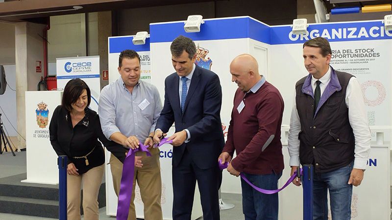 Antonio Román inaugura la gran feria de las oportunidades de Guadalajara