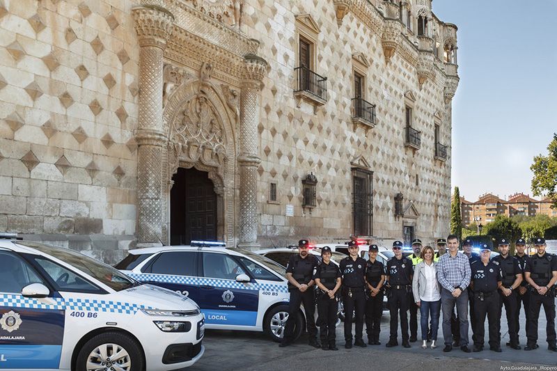 Ocho corredores heridos, 29 por los toros de fuego, 38 vehículos retirados.... Ausencia de incidentes de gravedad en lasFerias de Guadalajara