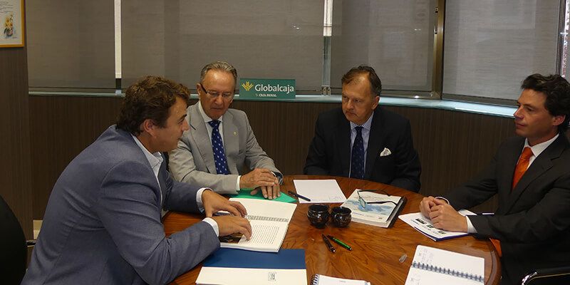 CEOE-Cepyme Cuenca y Globalcaja analizan los avances en la lucha contra la despoblación