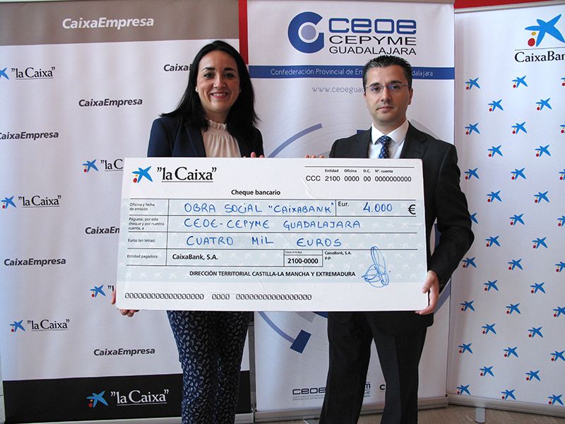 CaixaBank y CEOE-CEPYME Guadalajara potencian el sector empresarial en Guadalajara 3 CaixaBank y CEOE-CEPYME Guadalajara potencian el sector empresarial en Guadalajara