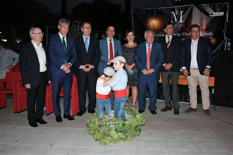 Caja Rural CLM resalta la labor de bodegas y cooperativas en la Fiesta de la Vendimia 2017