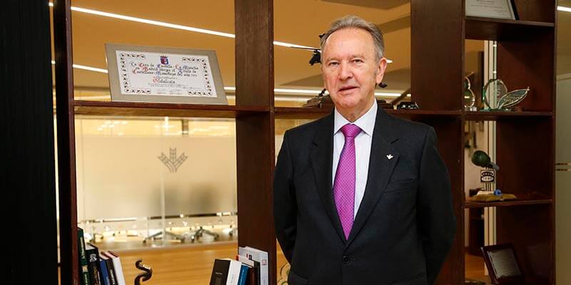 Carlos de la Sierra, reelegido vicepresidente de la Asociación Española de Cajas Rurales