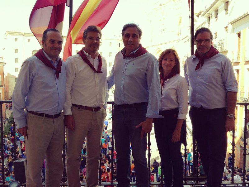 Catalá da la buena noticia en San Mateo Las tarifas reducidas de los billetes del AVE en el trayecto Cuenca-Madrid se van a incrementar