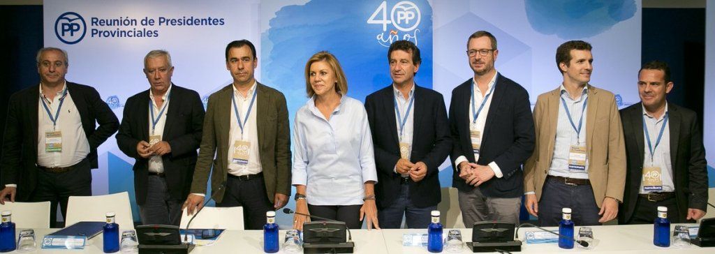 Cospedal “La unidad de los demócratas frente al incumplimento de la ley es lo que nos dará la razón y la victoria”