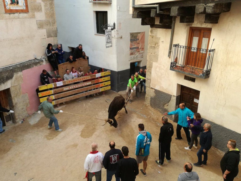 Cuatro traslados al hospital (y dos detenidos) en el penúltimo día de San Mateo