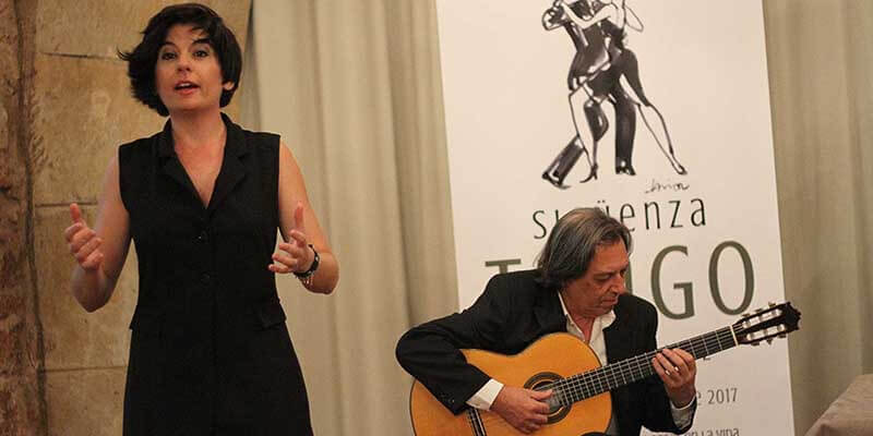 Da comienzo el I Festival de Tangos de la Ciudad de Sigüenza