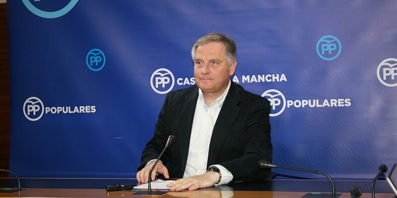 Denuncia muy seria del PP Page utiliza las instituciones para presionar en las primarias del PSOE y mantenerse en el poder