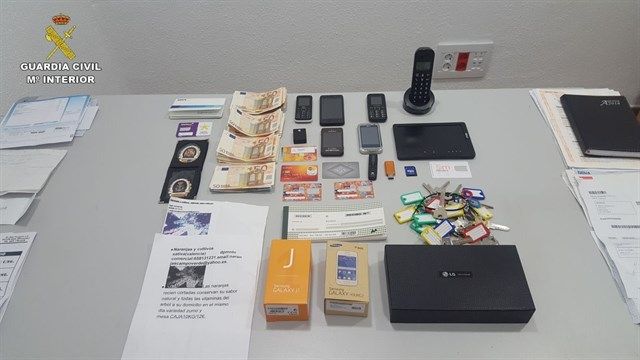 Desarticulada en Cuenca una red que estafó 150.000 euros mediante el timo del nazareno