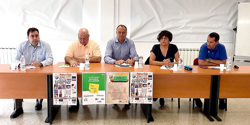 Doménech remarca la necesidad del apoyo de las instituciones públicas a cuidadores y enfermos de Alzheimer