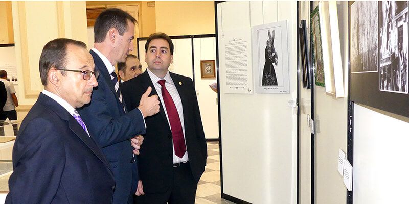 El 75º Aniversario de la imagen de Jesús Nazareno del Puente llega a Diputación con una exposición