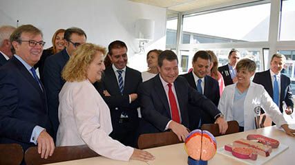 El Campus Biosanitario de Albacete se consolida con la Facultad de Farmacia, que hoy se ha inaugurado