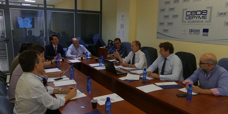 El Comité Ejecutivo de CEOE-Cepyme Cuenca planifica las actuaciones de cara a final de año para luchar contra la despoblación