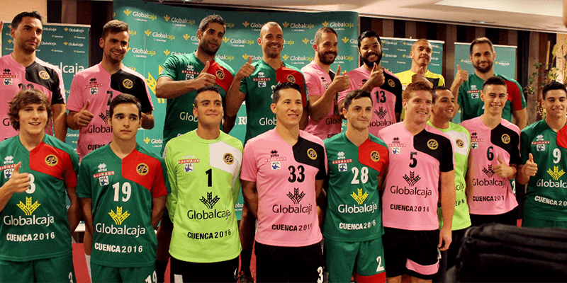 El Conquense y el Ciudad Encantada vuelven a confiar en Termalia Sport