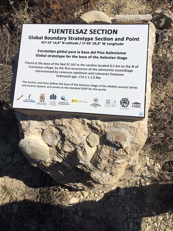 El Estratotipo de Fuentelsaz declarado Monumento Natural 3 El Estratotipo de Fuentelsaz declarado Monumento Natural