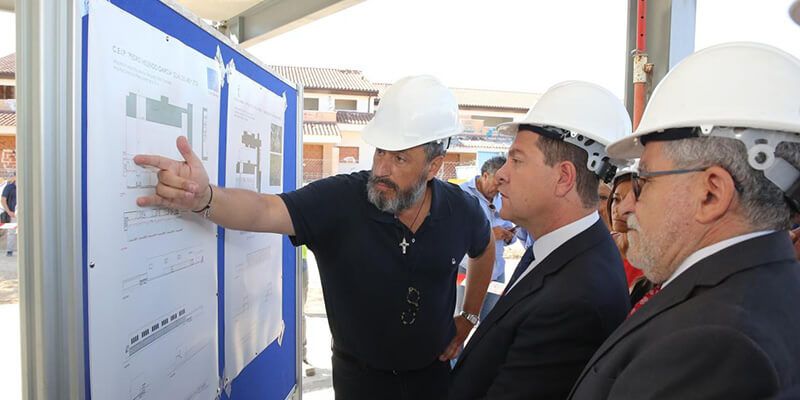 El Gobierno regional publica mañana lunes la licitación de cinco obras previstas en el Plan Regional de Infraestructuras Educativas